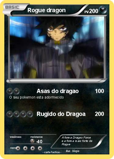 Pokemon Rogue dragon