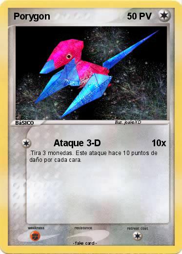 Pokemon Porygon