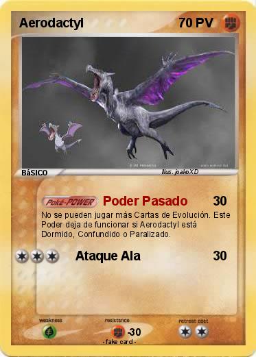 Pokemon Aerodactyl