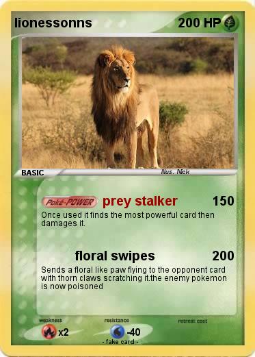 Pokemon lionessonns