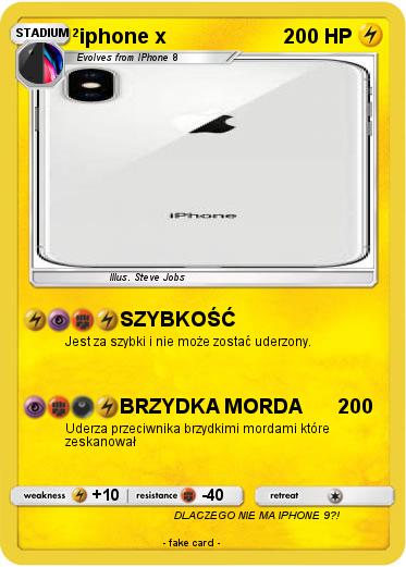 Pokemon iphone x