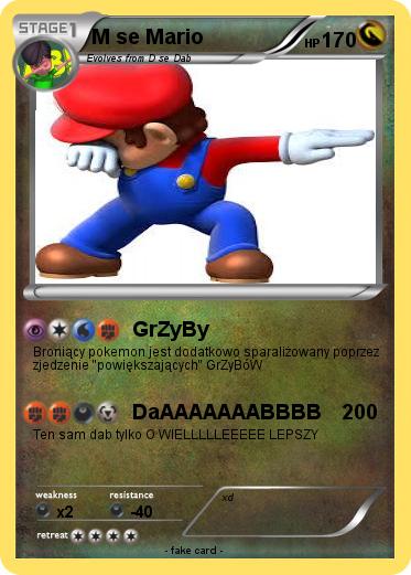 Pokemon M se Mario