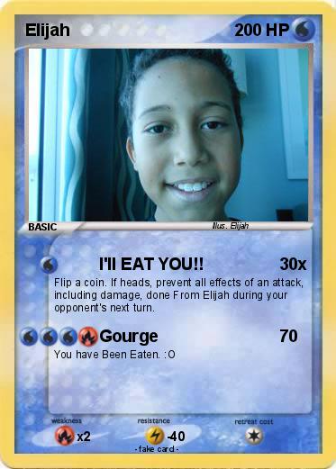 Pokemon Elijah