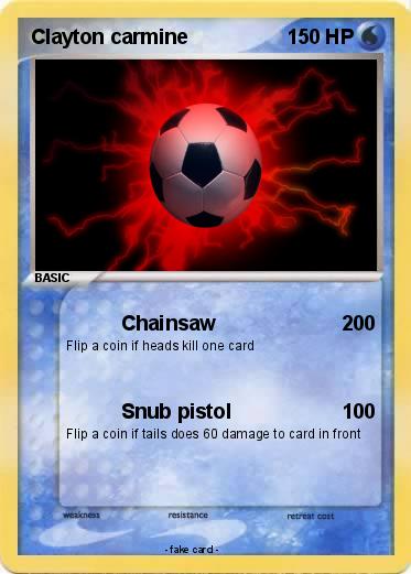 Pokemon Clayton carmine