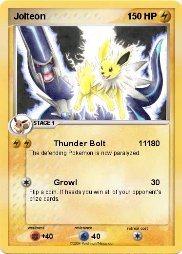 Pokemon Jolteon