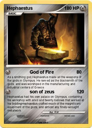 Pokemon Hephaestus