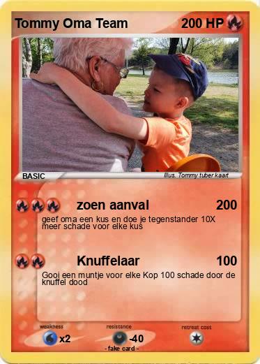 Pokemon Tommy Oma Team