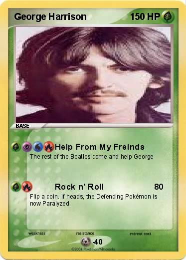 Pokemon George Harrison