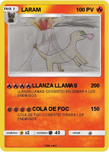 Pokemon LARAM