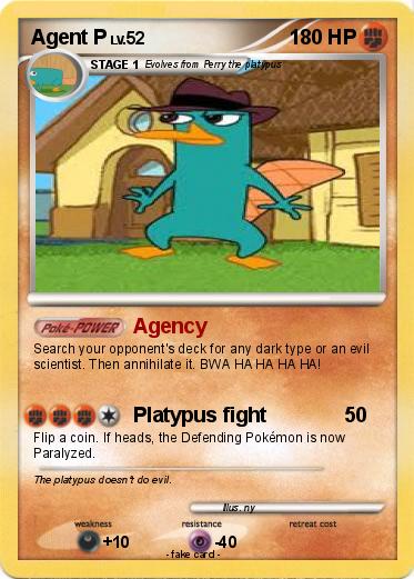 Pokemon Agent P