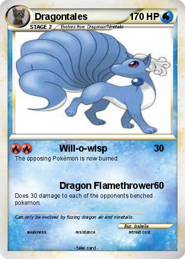 Pokemon Dragontales