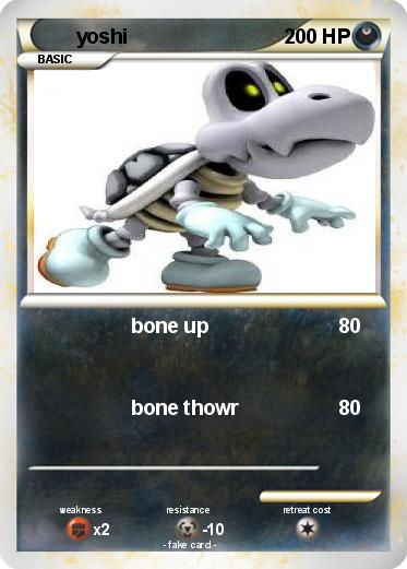 Pokemon yoshi