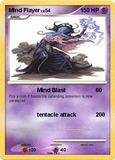 Pokemon Mind Flayer