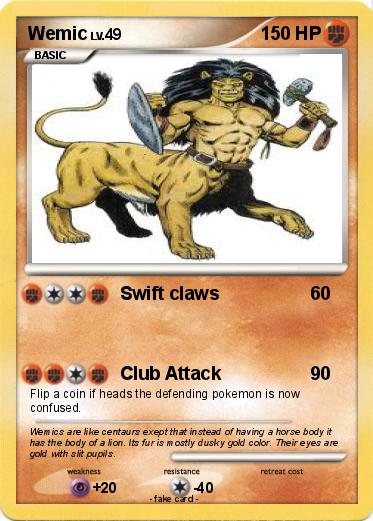 Pokemon Wemic