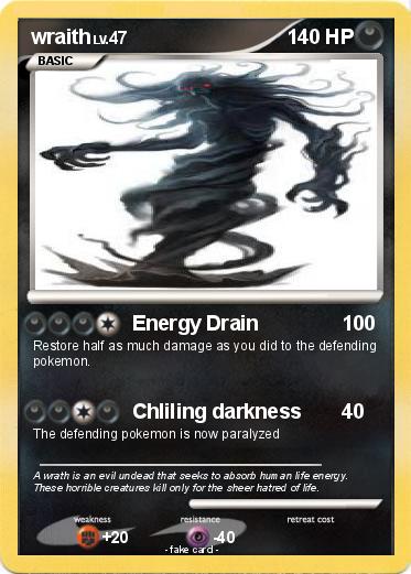 Pokemon wraith