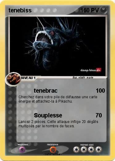 Pokemon tenebiss