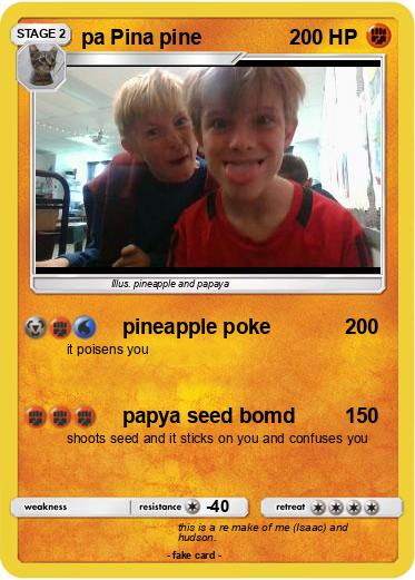 Pokemon pa Pina pine