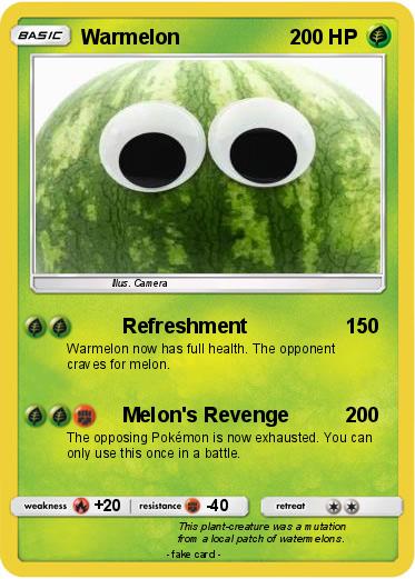 Pokemon Warmelon