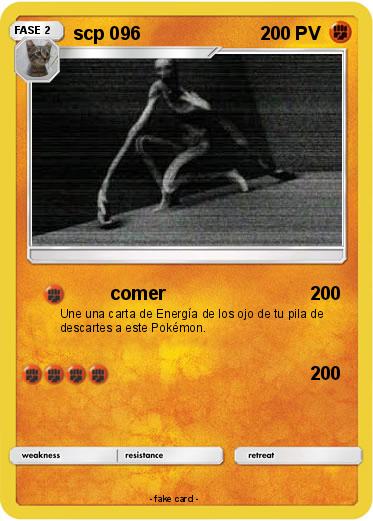 Pokemon scp 096