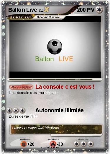 Pokemon Ballon Live