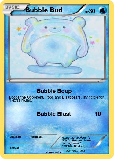 Pokemon Bubble Bud