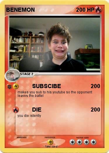 Pokemon BENEMON