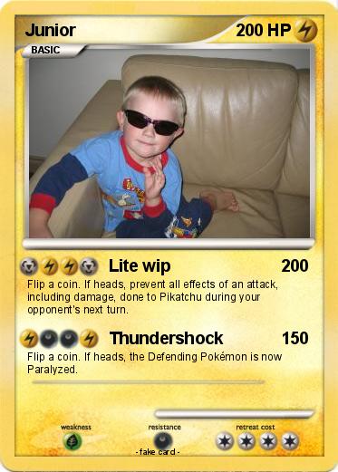 Pokemon Junior