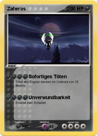 Pokemon Zaheros