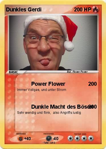 Pokemon Dunkles Gerdi