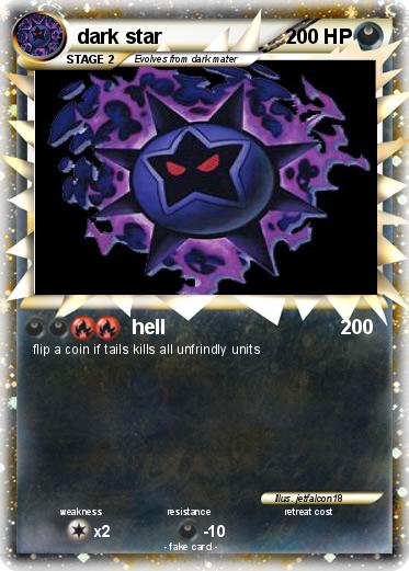 Pokemon dark star