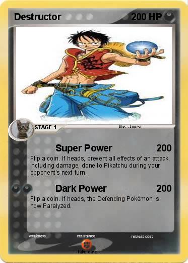 Pokemon Destructor