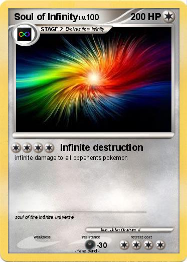 Pokemon Soul of Infinity