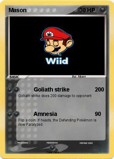 Pokemon Mason