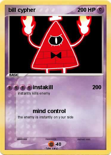 Pokemon bill cypher