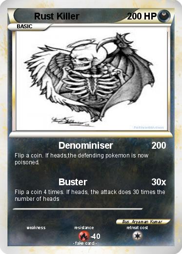 Pokemon Rust Killer