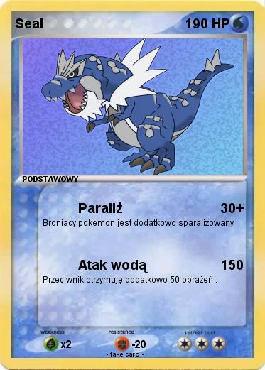 Pokemon Seal