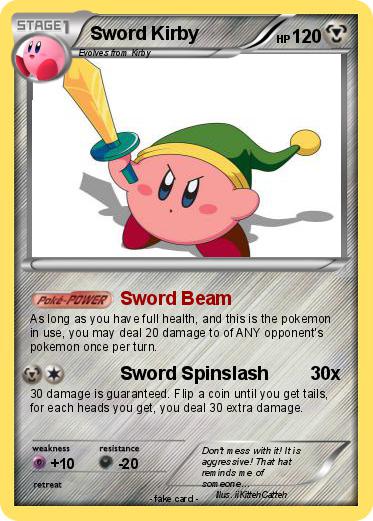Pokemon Sword Kirby