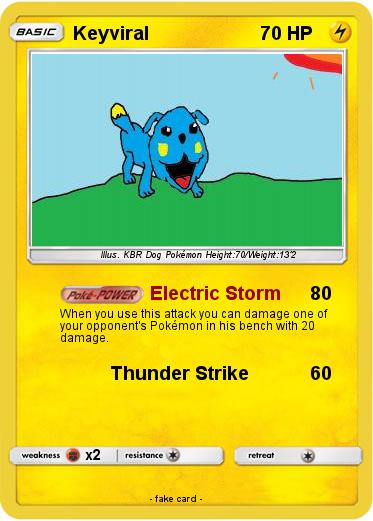 Pokemon Keyviral