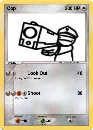 Pokemon Cop