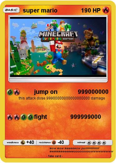 Pokemon super mario