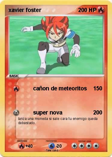 Pokemon xavier foster