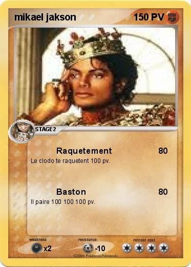 Pokemon mikael jakson