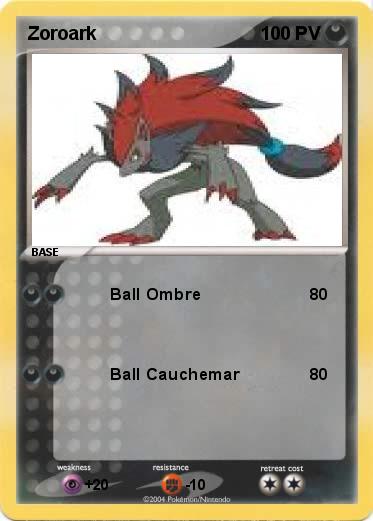 Pokemon Zoroark