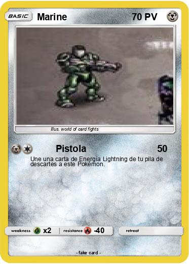 Pokemon Marine