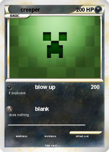 Pokemon creeper