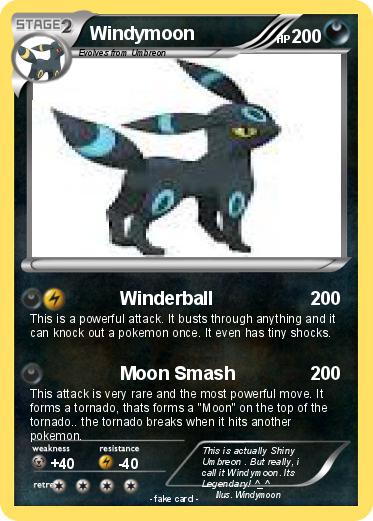 Pokemon Windymoon
