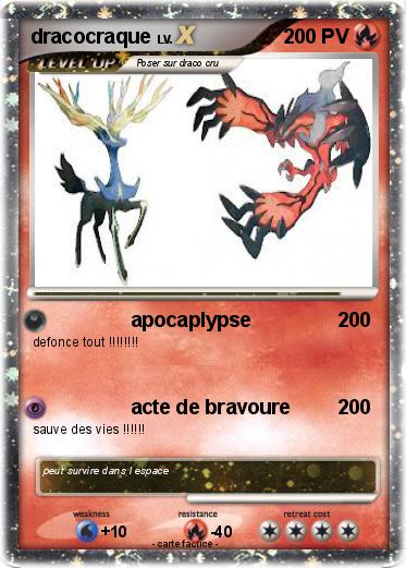 Pokemon dracocraque