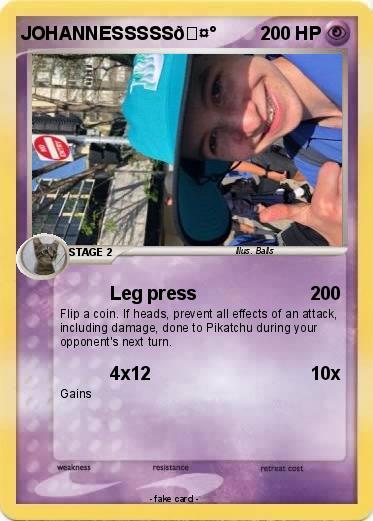 Pokemon JOHANNESSSSS?