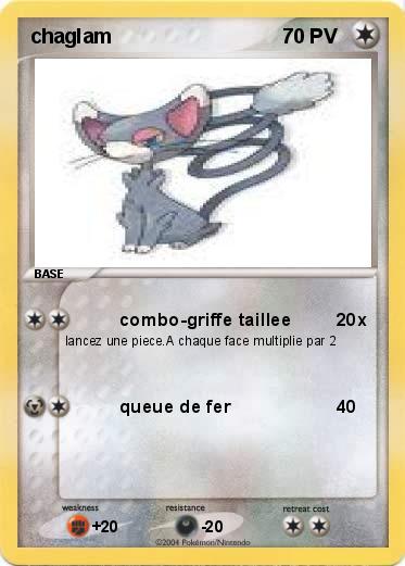 Pokemon chaglam