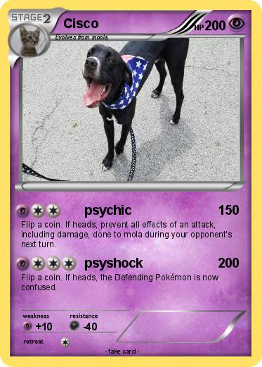 Pokemon Cisco